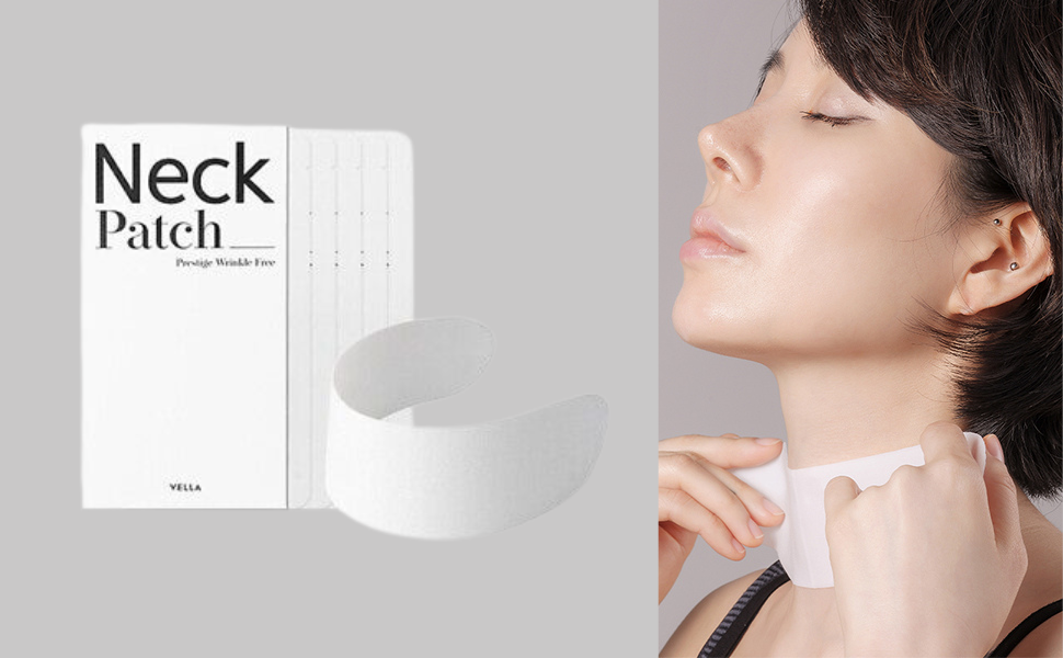 VELLA Vella Neck Cream Ultimate Age Killer | Przeciwstarzeniowy krem do szyi i dekoltu z peptydami, jadem pszczelim i luksusową recepturą anti-aging | 50ml vella_neck_patch_pic