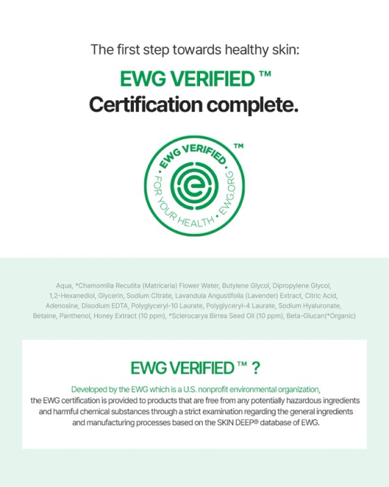 ECOLLINE Manuka Marula Balancing Toner | Łagodzący tonik z miodem manuka, olejem marula i wodą z rumianku | 200 ml