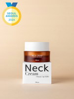 VELLA Vella Neck Cream Ultimate Age Killer | Luksusowy Przeciwstarzeniowy krem do szyi i dekoltu z argireliną, jadem pszczelim i peptydami | 50 ml