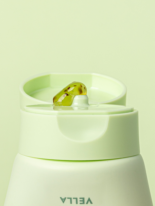 VELLA Super Green Solution 5.5. Cleanser | Wegański żel oczyszczający wspierający naturalną równowagę pH skóry | 150 ml