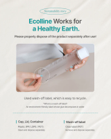 ECOLLINE Manuka Marula Balancing Toner | Łagodzący tonik z miodem manuka, olejem marula i wodą z rumianku | 200 ml