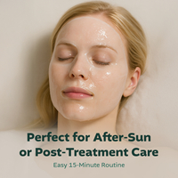 CUTEM Post Mask | Maska kojąco–nawilżająca dla skóry wrażliwej i podrażnionej | 10szt.