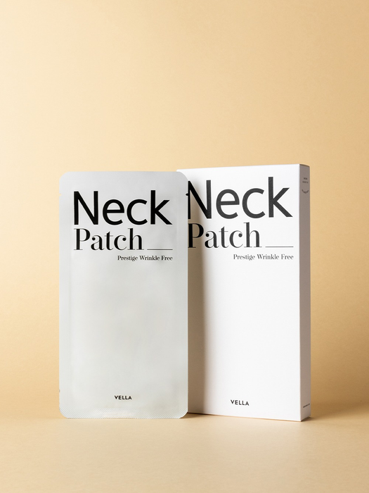 VELLA Neck Patch Prestige Wrinkle Free | Hydrożelowe płatki liftingujące na szyję | 5szt.