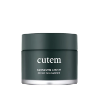 CUTEM Cerabomb Cream | Bogaty krem odbudowujący do skóry wrażliwej i podrażnionej | 30 ml