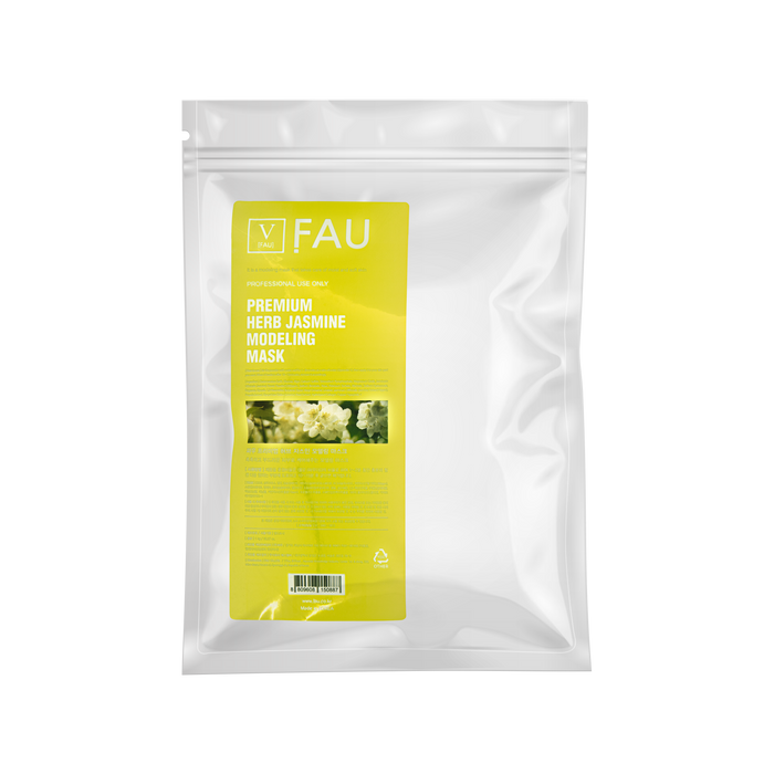 FAU Premium Herb Jasmine Modeling Mask | Regenerująco-kojąca maska typu peel-off   |  1 kg