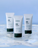 CUTEM Waterful Barrier Sun Cream | Nawilżający krem przeciwsłoneczny SPF 50+ / PA++++ | 50 ml