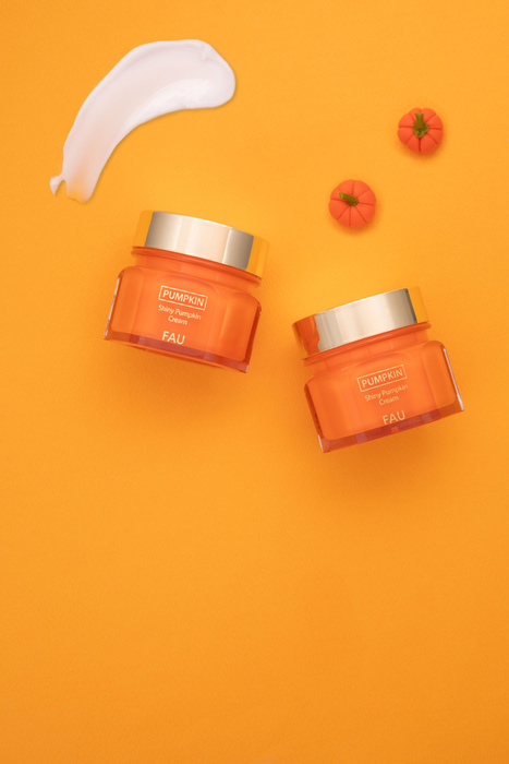 FAU Shiny Pumpkin Cream | Intensywnie regenerujący krem z ekstraktem z dyni |100g
