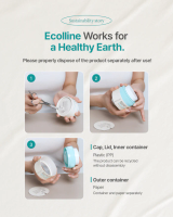 ECOLLINE Manuka Marula Moisturizing Cream | Intensywnie nawilżający krem do twarzy z miodem manuka i olejem marula | 50 ml