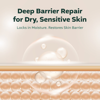 CUTEM Cerabomb Cream | Bogaty krem odbudowujący do skóry wrażliwej i podrażnionej | 30 ml