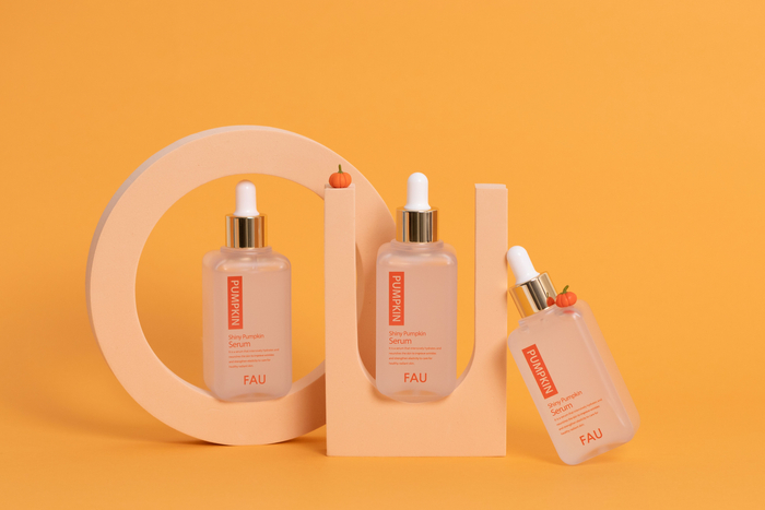 FAU Shiny Pumpkin Serum | Serum regenerujące z kompleksem odbudowującym i aminokwasami | 100 ml
