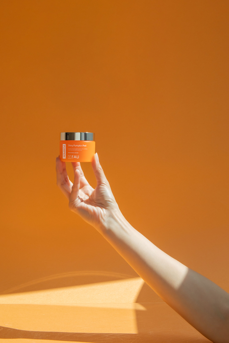 FAU Shiny Pumpkin Peel | Profesjonalny peeling enzymatyczno-kwasowy z ekstraktem z dyni | 60g