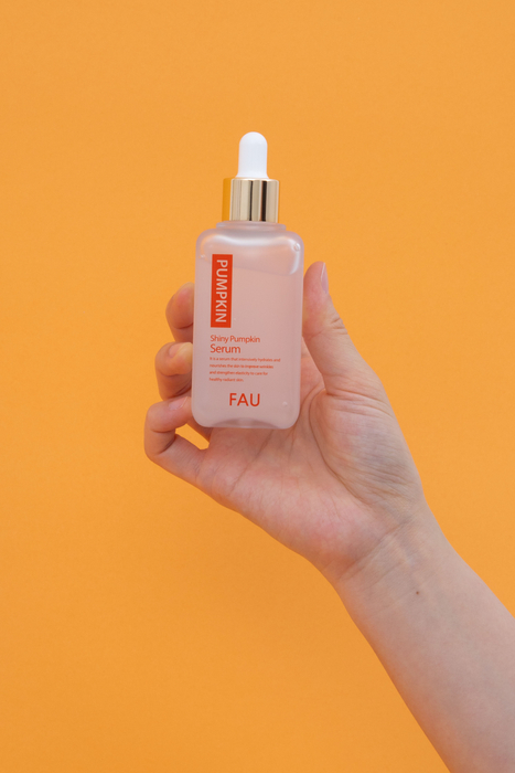 FAU Shiny Pumpkin Serum | Serum regenerujące z kompleksem odbudowującym i aminokwasami | 100 ml
