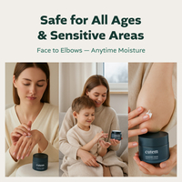 CUTEM Cerabomb Cream | Bogaty krem odbudowujący do skóry wrażliwej i podrażnionej | 30 ml