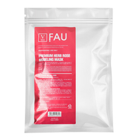 FAU Premium Herb Rose Modeling Mask | Modelująca maska typu peel-off z płatkami róży|1kg