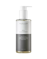 ECOLLINE Gel Cleanser | Łagodny żel oczyszczający z ekstraktami roślinnymi | 200 ml