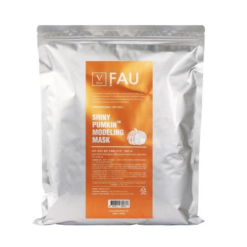 FAU Premium Shiny Pumpkin Modeling Mask | Modelująca maska typu peel-off z dynią i kolagenem | 1kg  