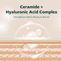 CUTEM Laser Mask | Maska nawilżająco-kojąca z ceramidami i kwasem hialuronowym  | 10szt.