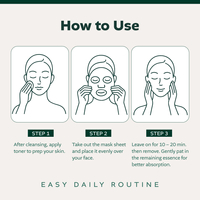 CUTEM Post Mask | Maska kojąco–nawilżająca dla skóry wrażliwej i podrażnionej | 10szt.