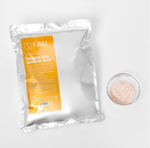 FAU Premium Gold Modeling Mask | Modelująca maska z koloidalnym złotem i kolagenem | 1kg