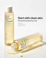 ECOLLINE Manuka Marula Balancing Toner | Łagodzący tonik z miodem manuka, olejem marula i wodą z rumianku | 200 ml