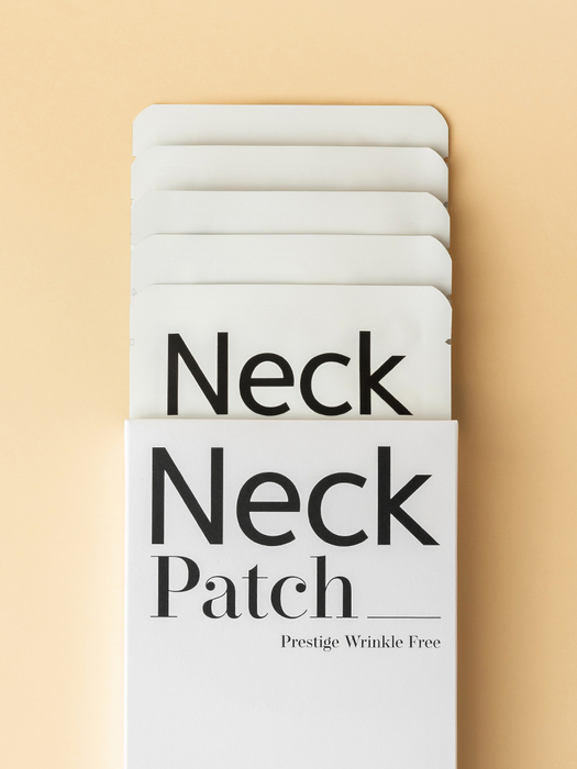 VELLA Neck Patch Prestige Wrinkle Free | Hydrożelowe płatki liftingujące na szyję | 5szt.
