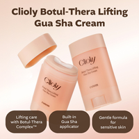 CUTEM Clioly Botul-Thera Lifting Gua Sha Cream | Liftingujący krem do twarzy z masażerem Gua Sha | 65 ml