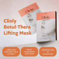 CUTEM Clioly Botul-Thera Lifting Mask | Luksusowa, dwuczęściowa maseczka liftingująca | 3szt.
