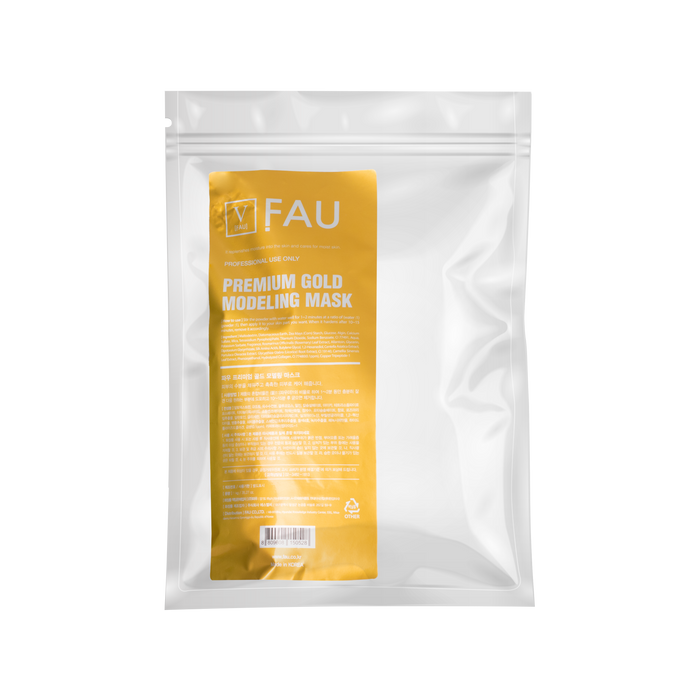 FAU Premium Gold Modeling Mask | Modelująca maska z koloidalnym złotem i kolagenem | 1kg