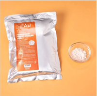 FAU Premium Shiny Pumpkin Modeling Mask | Modelująca maska typu peel-off z dynią i kolagenem | 1kg  