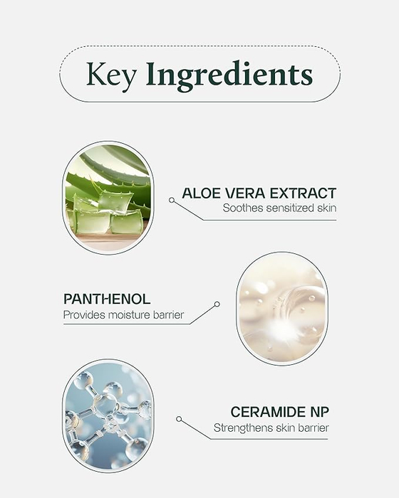 CUTEM Daily Moisture Skin Toner | Tonik nawilżający i łagodzący dla skóry wrażliwej | 150 ml