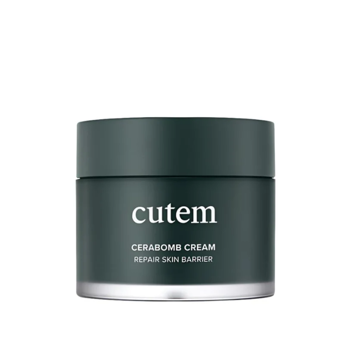 CUTEM Cerabomb Cream | Bogaty krem odbudowujący do skóry wrażliwej i podrażnionej | 30 ml