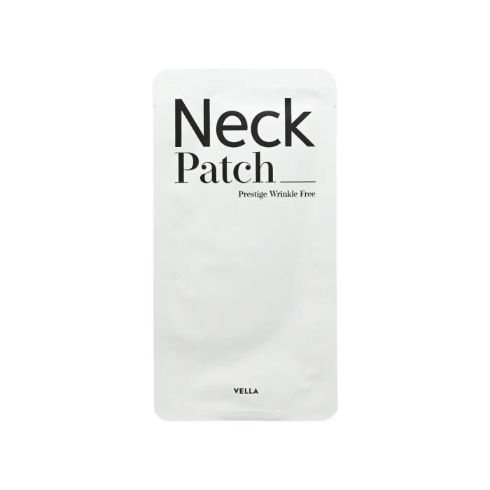 VELLA Neck Patch Prestige Wrinkle Free | Hydrożelowe płatki liftingujące na szyję | 5szt.