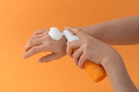 FAU Shiny Pumpkin Amino Therapy | Kojąco-regenerująca pianka tonizująca z aminokwasami | 160 ml