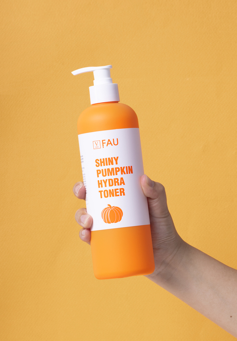 FAU Shiny Pumpkin Hydra Toner |  Tonik łagodząco-nawilżający  |500 ml