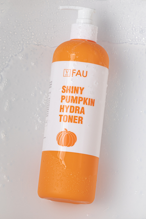 FAU Shiny Pumpkin Hydra Toner |  Tonik łagodząco-nawilżający  |500 ml