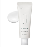 CUTEM Daily Cream | Codzienny krem nawilżający i regenerujący z ceramidami i peptydami | 75 ml