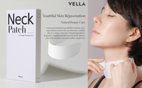 VELLA Neck Patch Prestige Wrinkle Free | Hydrożelowe płatki liftingujące na szyję | 5szt.