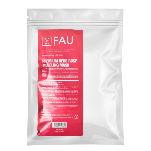 FAU Premium Herb Rose Modeling Mask | Modelująca maska typu peel-off z płatkami róży|1kg  