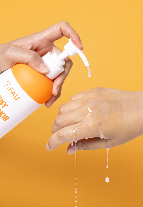 FAU Shiny Pumpkin Hydra Toner |  Tonik łagodząco-nawilżający  |500 ml