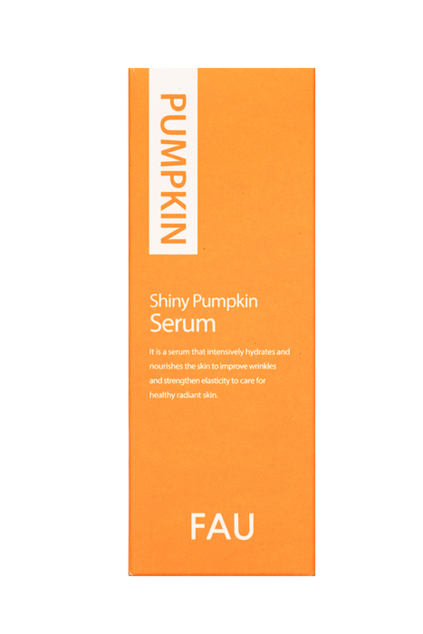 FAU Shiny Pumpkin Serum | Serum regenerujące z kompleksem odbudowującym i aminokwasami | 100 ml