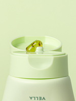 VELLA Super Green Solution 5.5. Cleanser | Wegański żel oczyszczający wspierający naturalną równowagę pH skóry | 150 ml