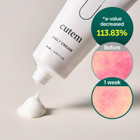 CUTEM Daily Cream | Codzienny krem nawilżający i regenerujący z ceramidami i peptydami | 75 ml