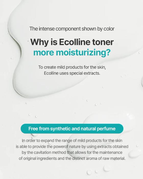 ECOLLINE Manuka Marula Balancing Toner | Łagodzący tonik z miodem manuka, olejem marula i wodą z rumianku | 200 ml