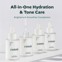 CUTEM Cerabomb First Ampoule | Ampułka rozświetlająco-regenerująca dla skóry wrażliwej i zmęczonej  | 50 ml