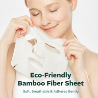 CUTEM Laser Mask | Maska nawilżająco-kojąca z ceramidami i kwasem hialuronowym  | 10szt.