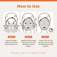 CUTEM Clioly Botul-Thera Lifting Mask | Luksusowa, dwuczęściowa maseczka liftingująca | 3szt.