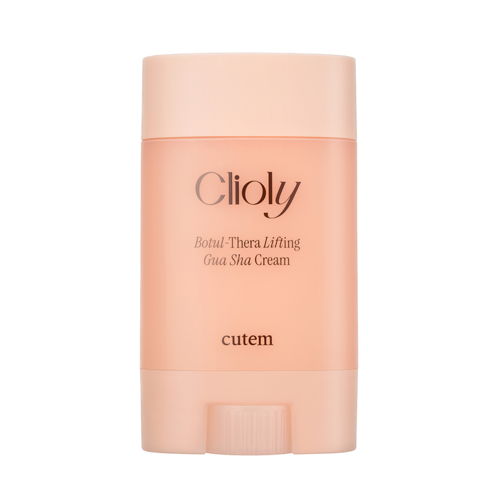 CUTEM Clioly Botul-Thera Lifting Gua Sha Cream | Liftingujący krem do twarzy z masażerem Gua Sha | 65 ml