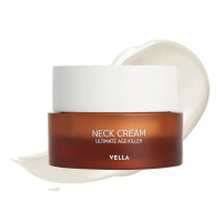 VELLA Vella Neck Cream Ultimate Age Killer | Przeciwstarzeniowy krem do szyi i dekoltu z peptydami, jadem pszczelim i luksusową recepturą anti-aging | 50ml