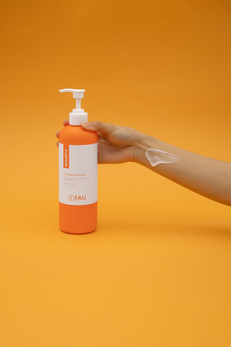 FAU Shiny Pumpkin Hydra Cleanser  |  Emulsja do mycia twarzy łagodząco-nawilżająca | 500 ml