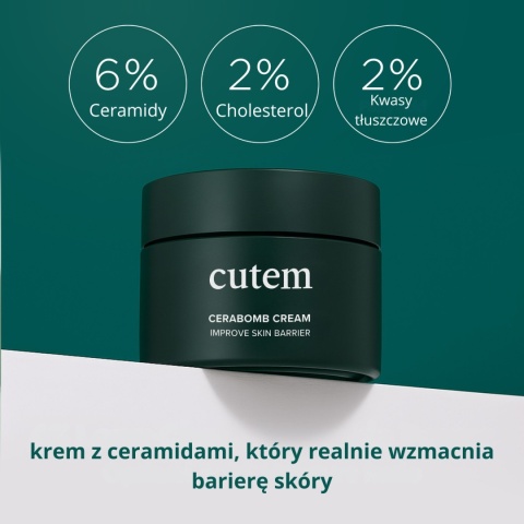 CUTEM Cerabomb Cream | 50 ml